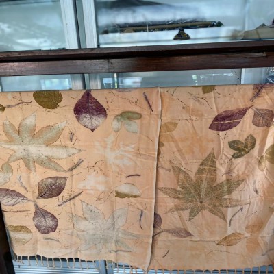 Batik Eco Print 1